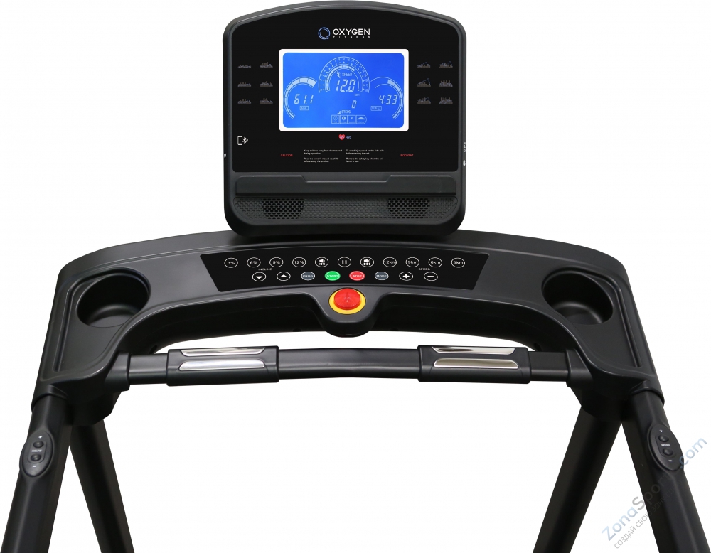 Беговая дорожка Oxygen Fitness New Classic Cuprum LCD Беговая дорожка Oxygen Fitness New Classic Cuprum LCD