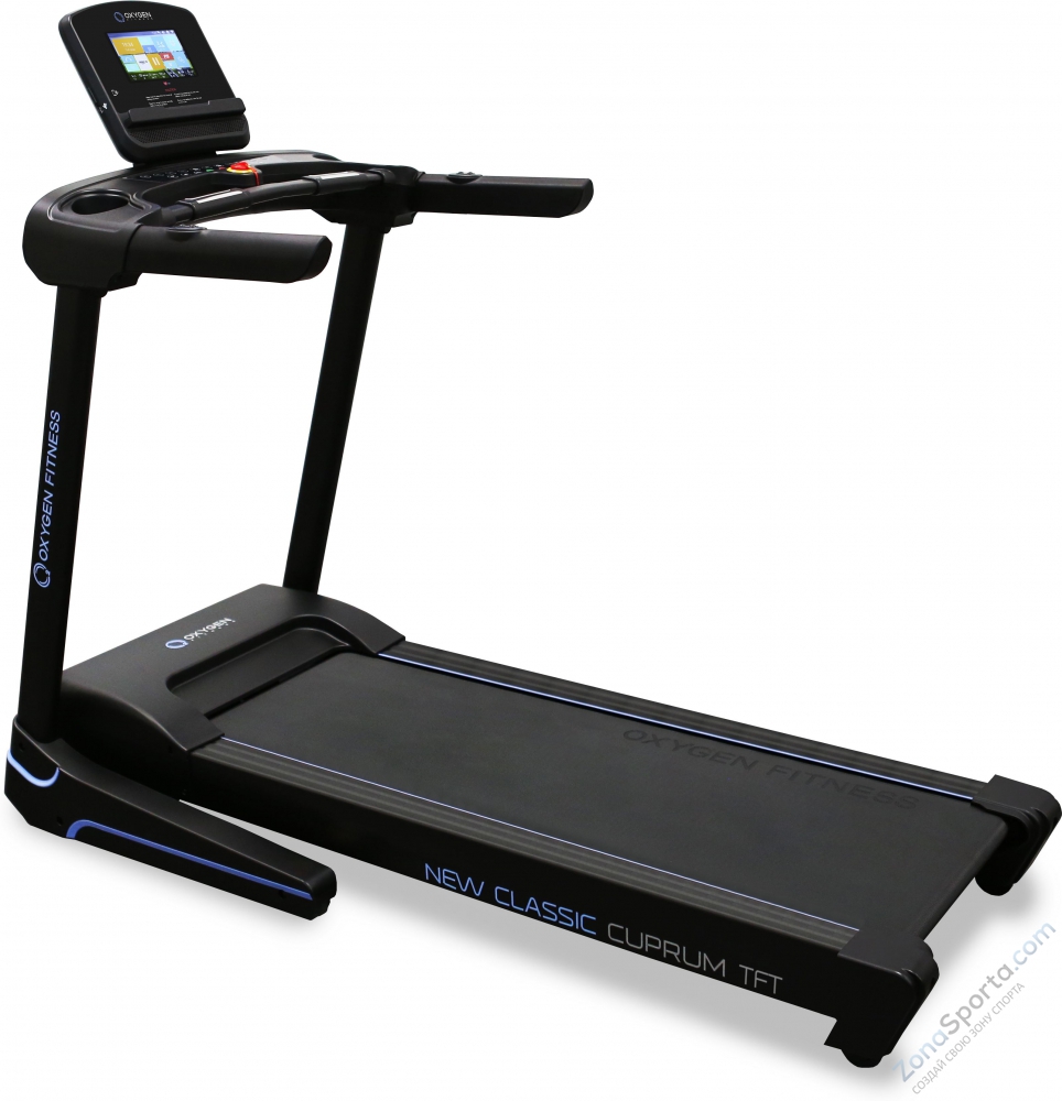 Беговая дорожка Oxygen Fitness New Classic Cuprum TFT Беговая дорожка Oxygen Fitness New Classic Cuprum TFT