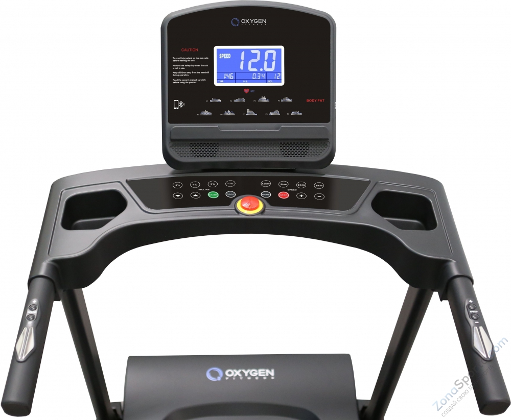 Беговая дорожка Oxygen Fitness New Classic Ferrum A Беговая дорожка Oxygen Fitness New Classic Ferrum A