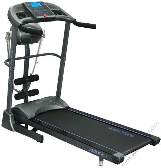 Беговая дорожка Oxygen Laguna II AL Vibra Беговая дорожка Oxygen Laguna II AL Vibra