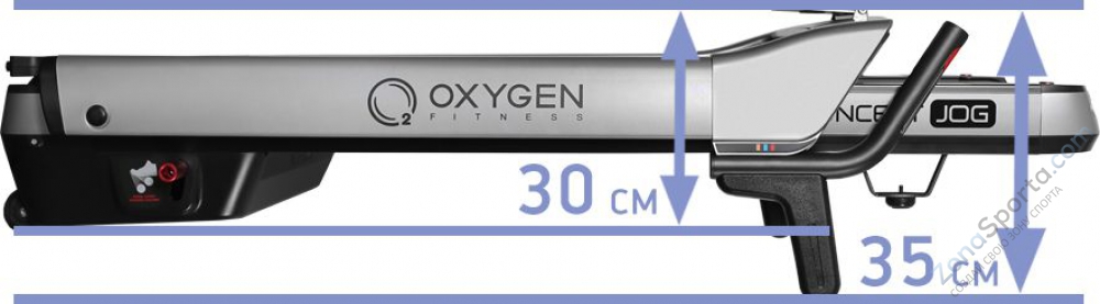 Беговая дорожка Oxygen M-Concept Jog Беговая дорожка Oxygen M-Concept Jog