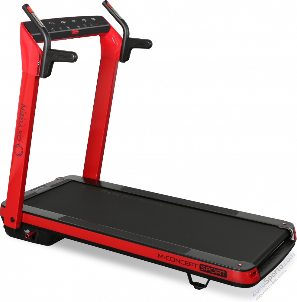 Беговая дорожка Oxygen M-Concept Sport (Red) Беговая дорожка Oxygen M-Concept Sport (Red)