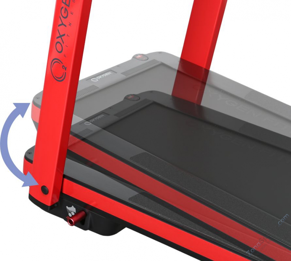 Беговая дорожка Oxygen M-Concept Sport (Red) Беговая дорожка Oxygen M-Concept Sport (Red)