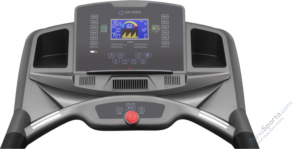 Беговая дорожка Oxygen Magma II ML HRC Беговая дорожка Oxygen Magma II ML HRC