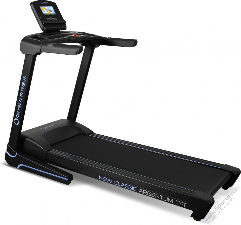 Беговая дорожка Oxygen New Classic Argentum TFT Беговая дорожка Oxygen New Classic Argentum TFT