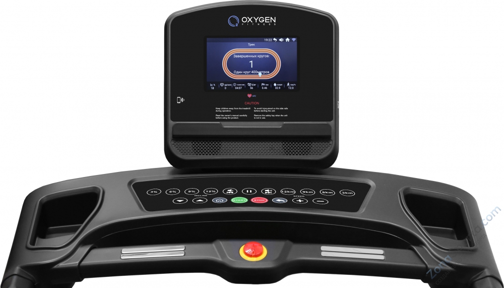Беговая дорожка Oxygen New Classic Argentum TFT Беговая дорожка Oxygen New Classic Argentum TFT