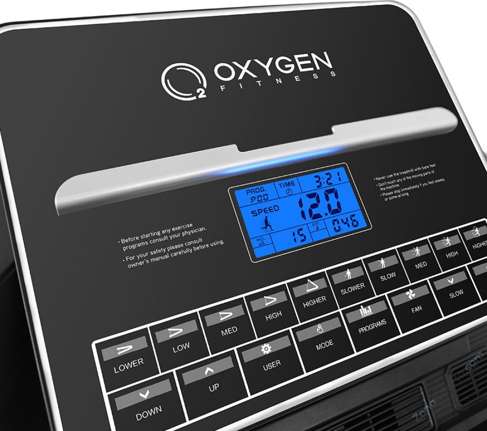 Беговая дорожка Oxygen Wider T25 Беговая дорожка Oxygen Wider T25