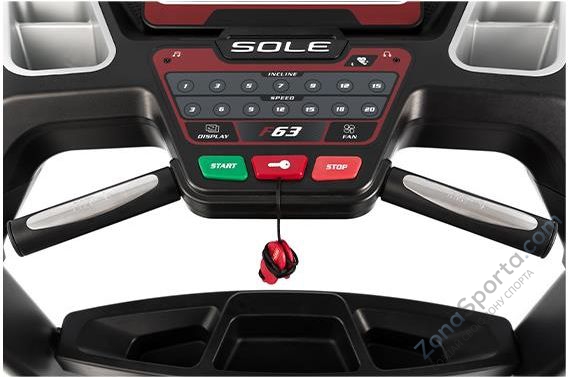 Беговая дорожка Sole Fitness F63 (2019) Беговая дорожка Sole Fitness F63 (2019)