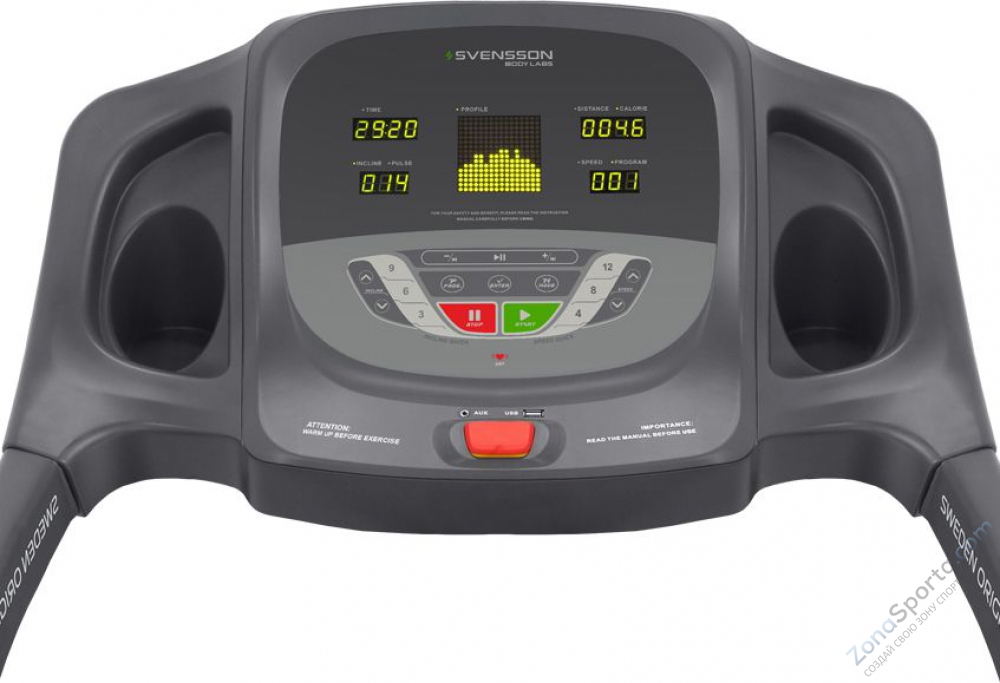 Беговая дорожка Svensson Body Labs Ortholine Ultra M Беговая дорожка Svensson Body Labs Ortholine Ultra M