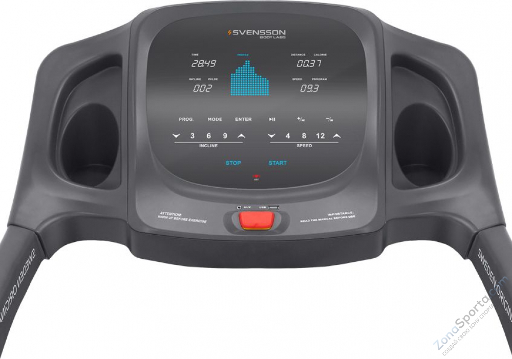 Беговая дорожка Svensson Body Labs Ortholine Ultra Z Беговая дорожка Svensson Body Labs Ortholine Ultra Z