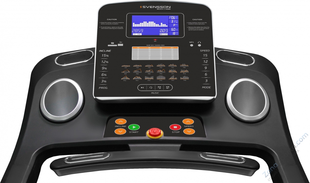 Беговая дорожка Svensson Body Labs Physioline TNX Беговая дорожка Svensson Body Labs Physioline TNX