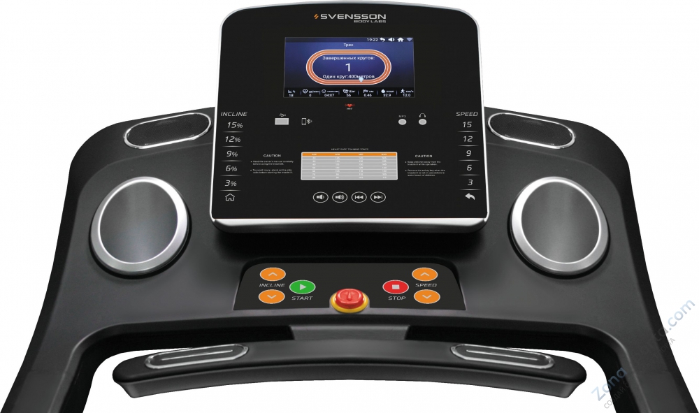 Беговая дорожка Svensson Body Labs Physioline TNX Беговая дорожка Svensson Body Labs Physioline TNX