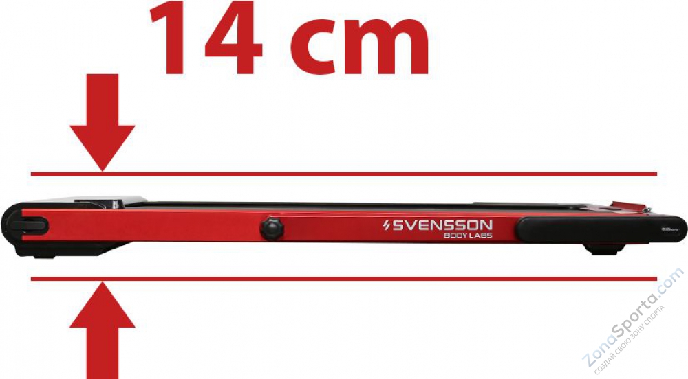 Беговая дорожка Svensson Body Labs Spacetech (Crimson glory) Беговая дорожка Svensson Body Labs Spacetech (Crimson glory)