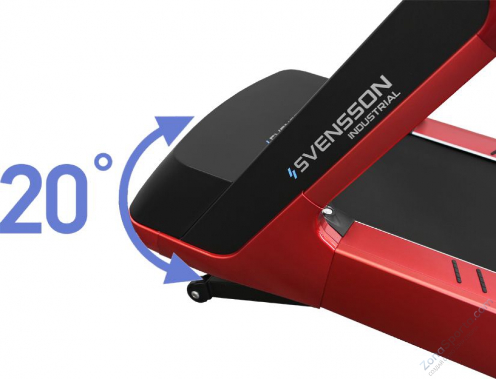 Беговая дорожка Svensson Industrial Armortech (Crimson Glory) Беговая дорожка Svensson Industrial Armortech (Crimson Glory)