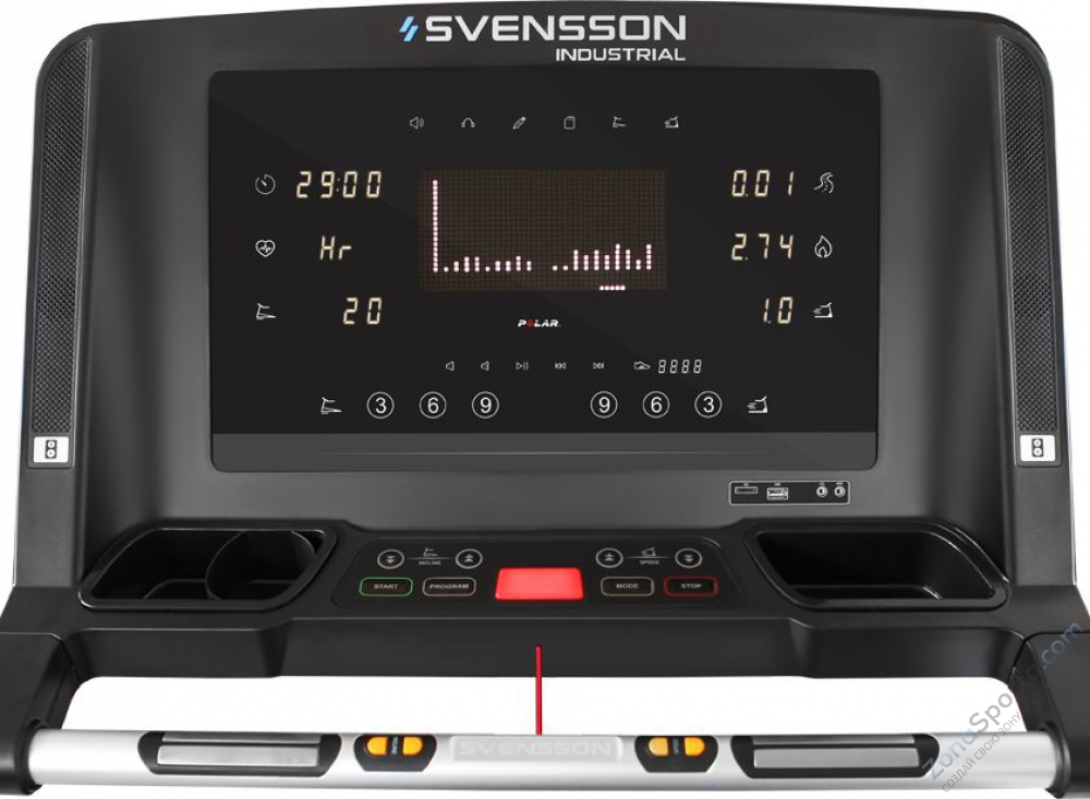 Беговая дорожка Svensson Industrial Armortech (Crimson Glory) Беговая дорожка Svensson Industrial Armortech (Crimson Glory)