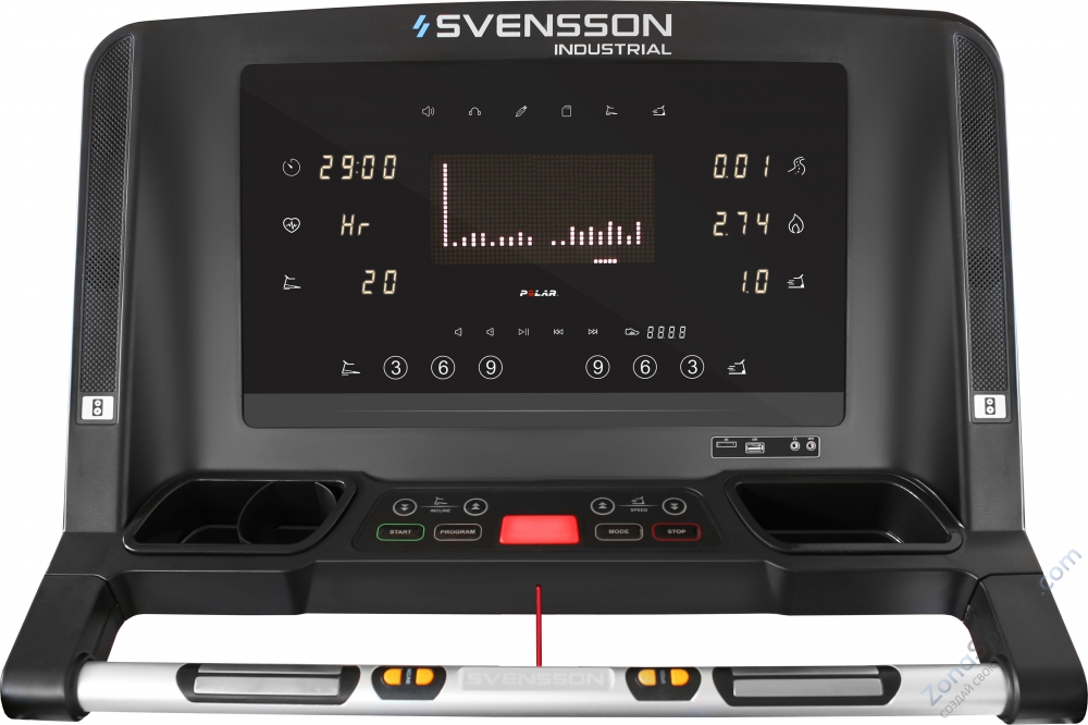 Беговая дорожка Svensson Industrial Armortech (Grapite Blue) Беговая дорожка Svensson Industrial Armortech (Grapite Blue)