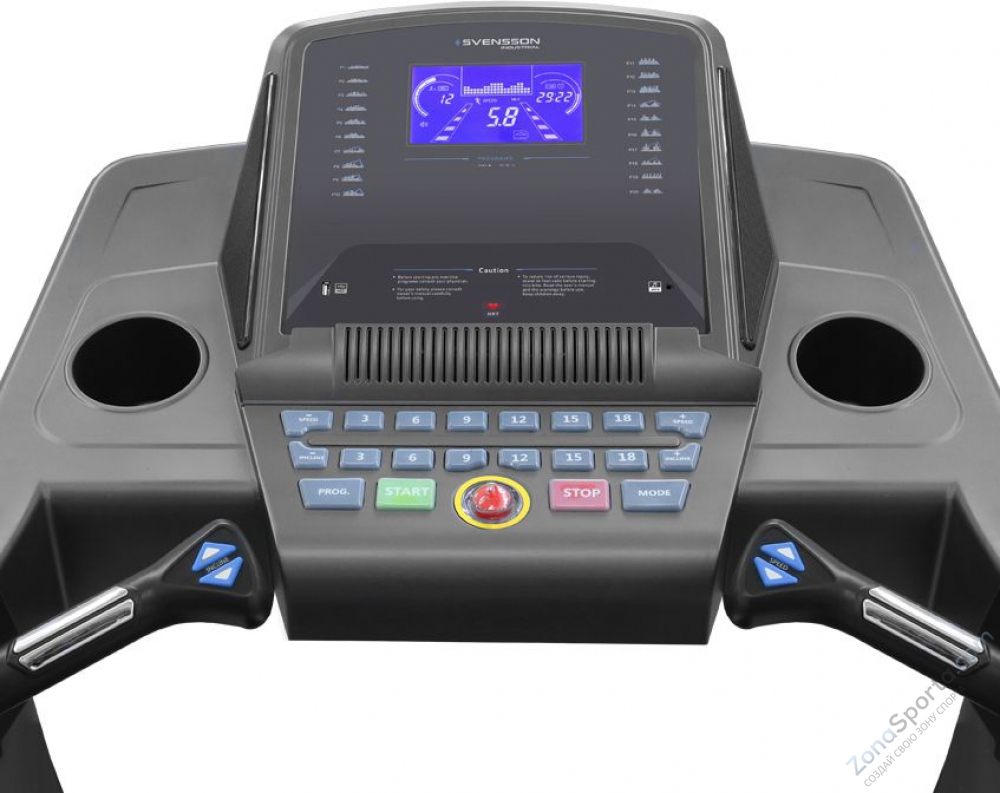 Беговая дорожка Svensson Industrial Omega Беговая дорожка Svensson Industrial Omega