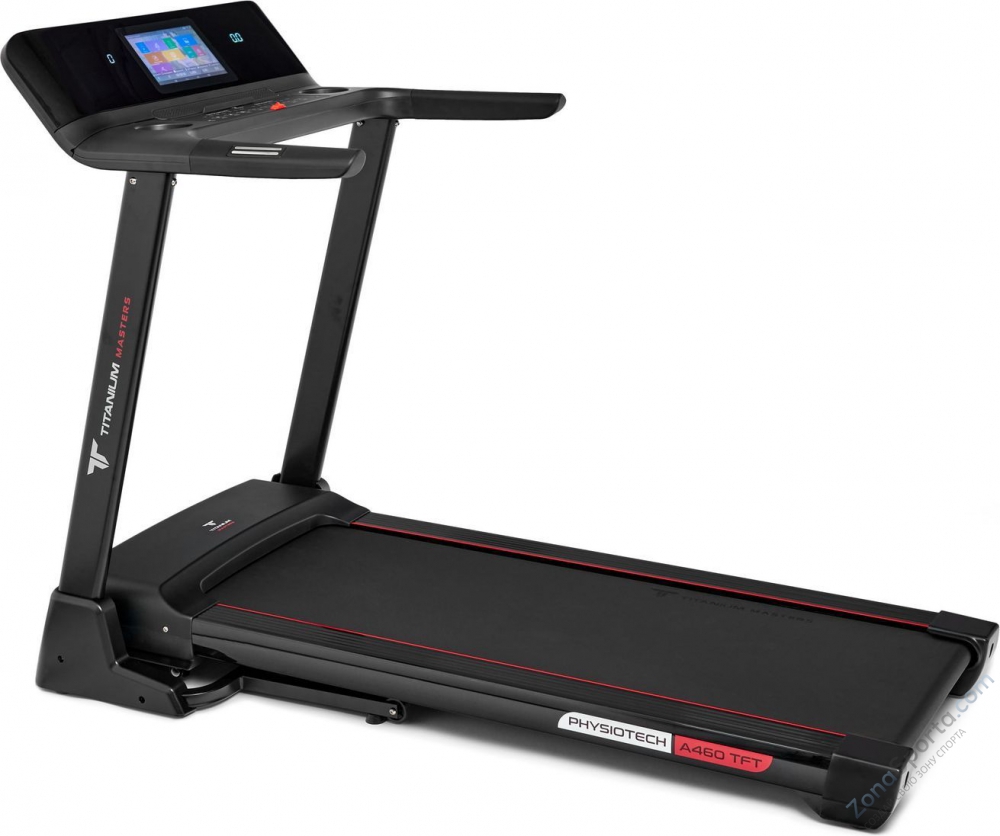 Беговая дорожка Titanium Masters Physiotech A460 TFT Беговая дорожка Titanium Masters Physiotech A460 TFT