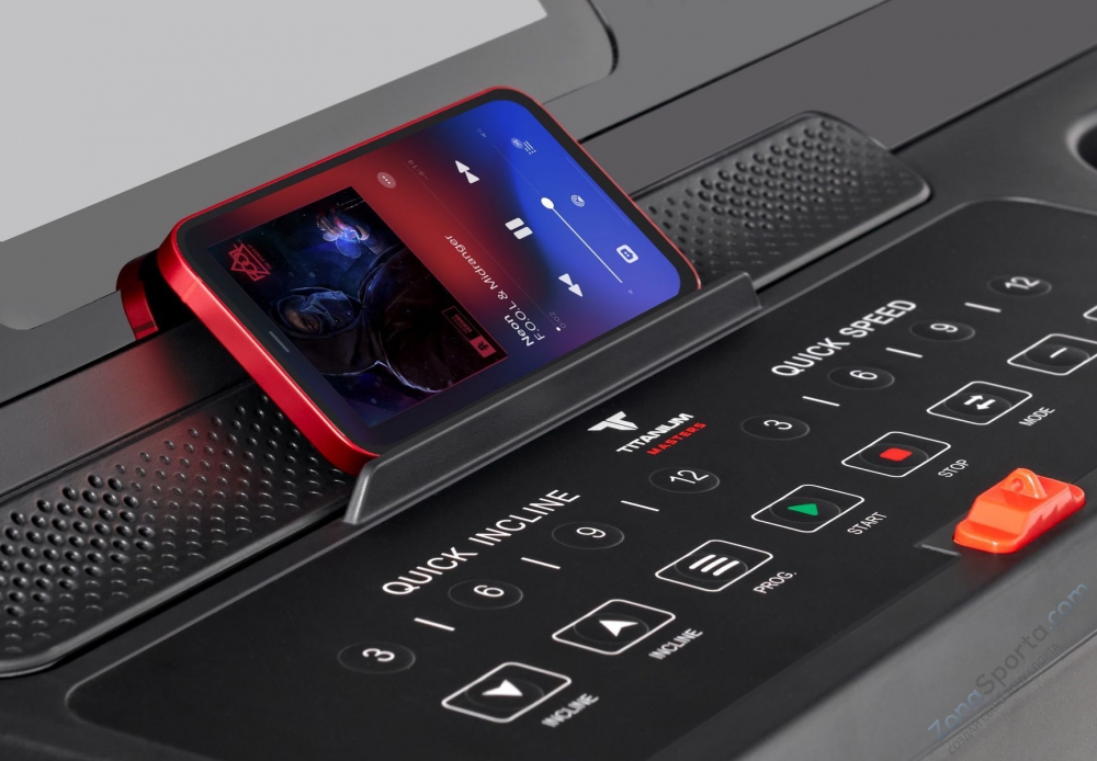 Беговая дорожка Titanium Masters Physiotech A460 TFT Беговая дорожка Titanium Masters Physiotech A460 TFT