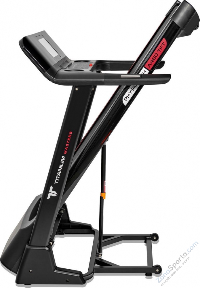 Беговая дорожка Titanium Masters Physiotech A460 TFT Беговая дорожка Titanium Masters Physiotech A460 TFT