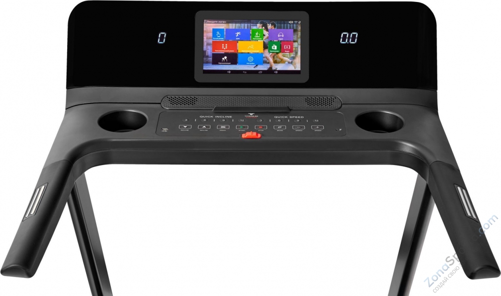 Беговая дорожка Titanium Masters Physiotech A460 TFT Беговая дорожка Titanium Masters Physiotech A460 TFT