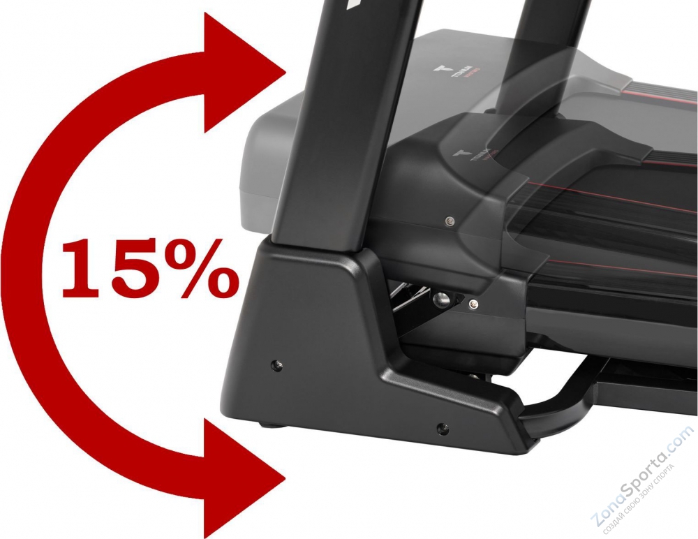 Беговая дорожка Titanium Masters Physiotech A460 TFT Беговая дорожка Titanium Masters Physiotech A460 TFT