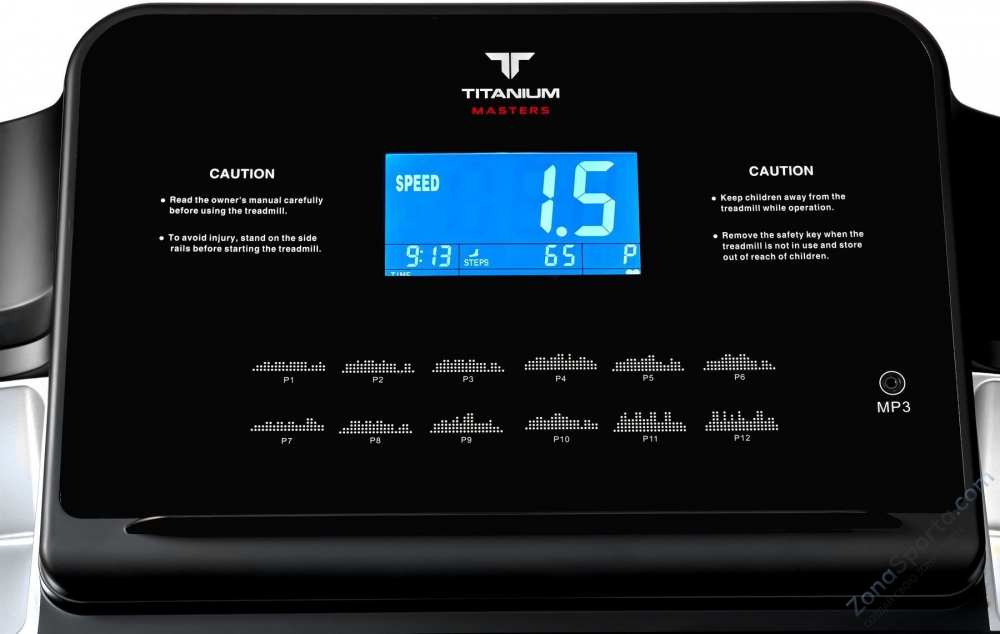 Беговая дорожка Titanium Masters Physiotech TCA Беговая дорожка Titanium Masters Physiotech TCA