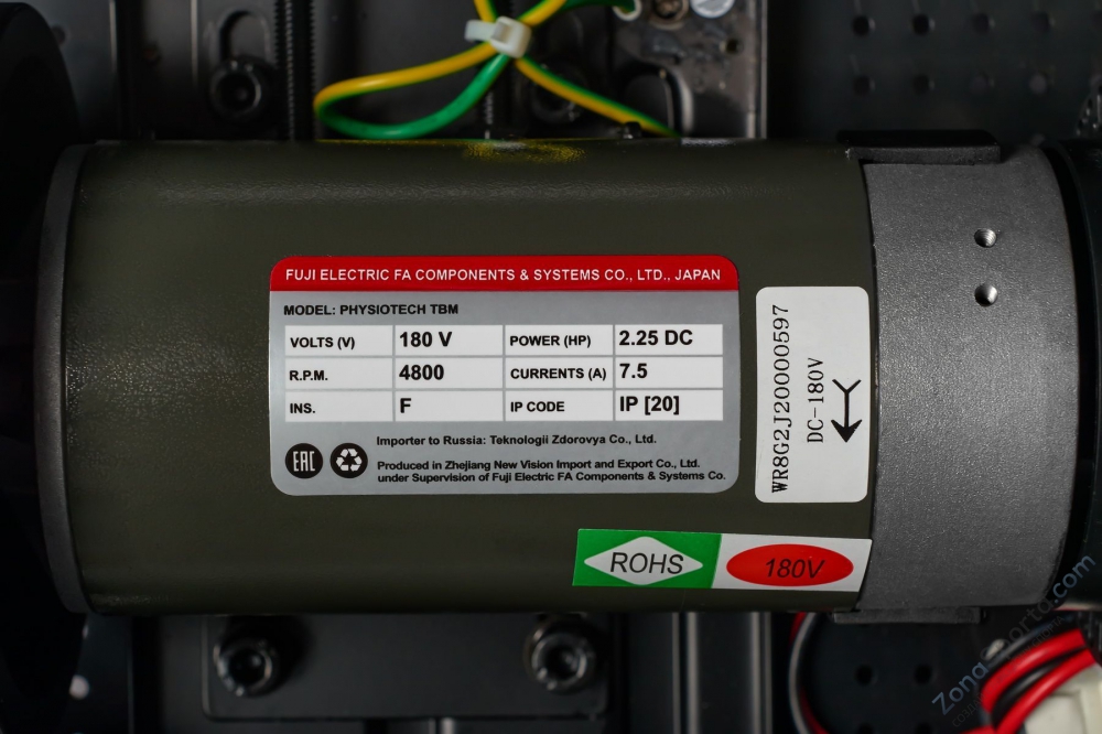 Беговая дорожка Titanium Masters Physiotech TCA Беговая дорожка Titanium Masters Physiotech TCA