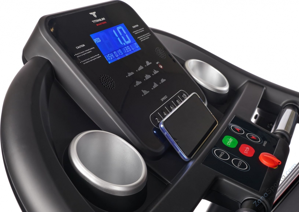 Беговая дорожка Titanium Masters Physiotech TDA Беговая дорожка Titanium Masters Physiotech TDA