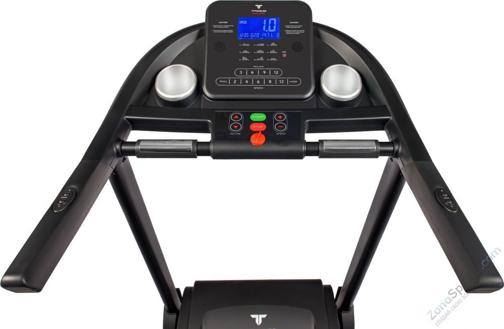 Беговая дорожка Titanium Masters Physiotech TDA Беговая дорожка Titanium Masters Physiotech TDA