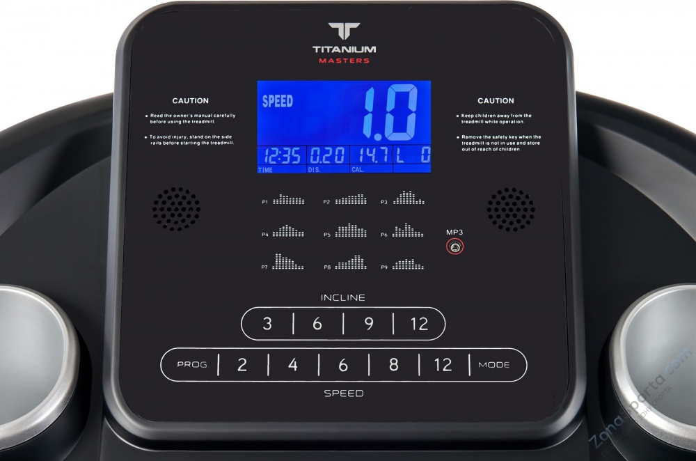 Беговая дорожка Titanium Masters Physiotech TDA Беговая дорожка Titanium Masters Physiotech TDA