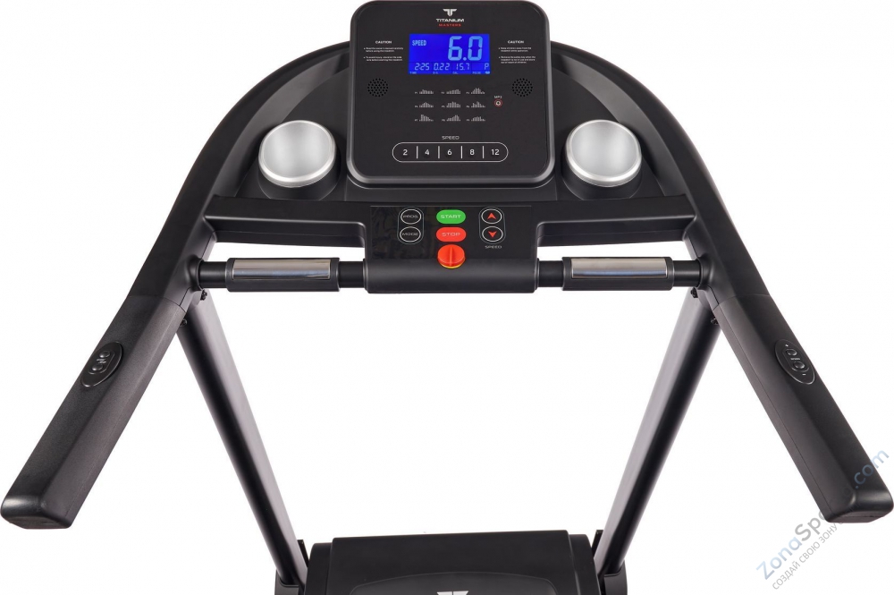 Беговая дорожка Titanium Masters Physiotech TDM Беговая дорожка Titanium Masters Physiotech TDM
