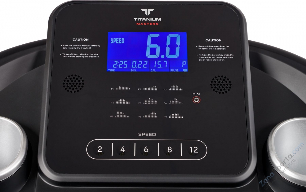 Беговая дорожка Titanium Masters Physiotech TDM Беговая дорожка Titanium Masters Physiotech TDM
