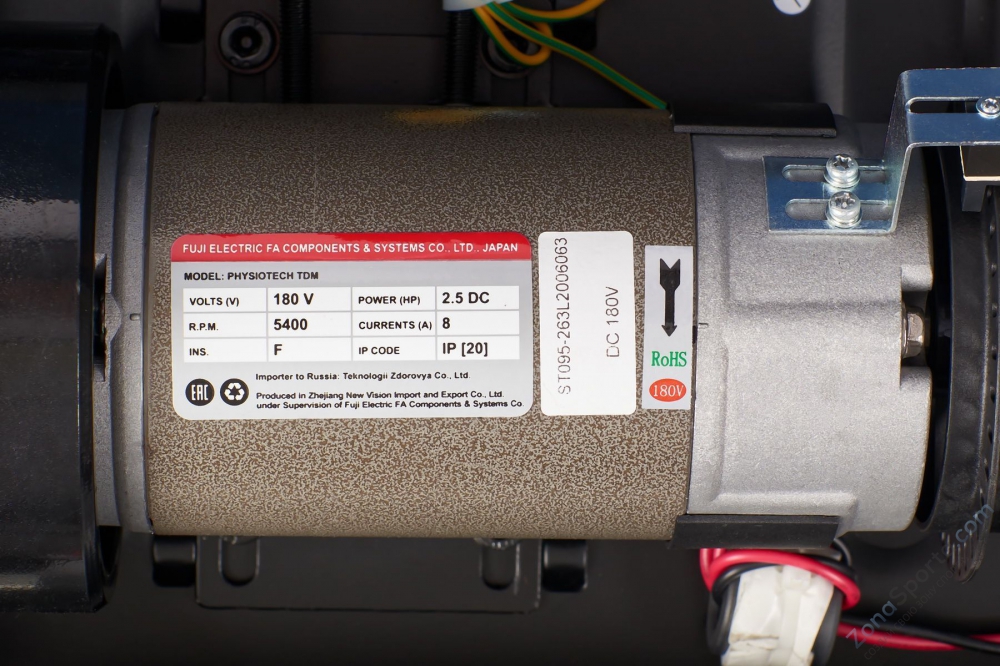 Беговая дорожка Titanium Masters Physiotech TDM Беговая дорожка Titanium Masters Physiotech TDM