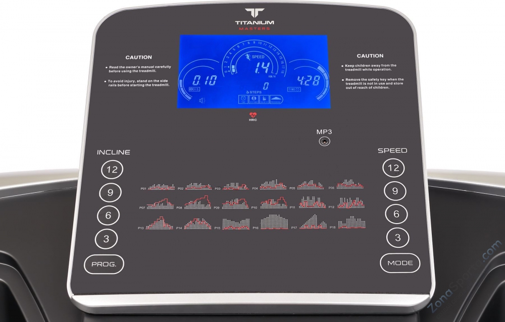 Беговая дорожка Titanium Masters Physiotech THF Беговая дорожка Titanium Masters Physiotech THF