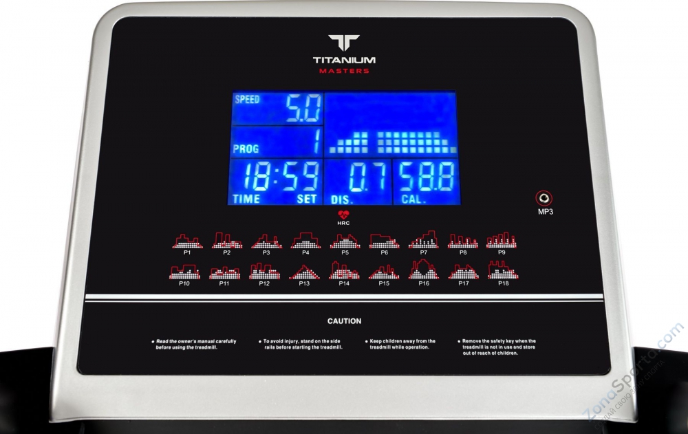 Беговая дорожка Titanium Masters Physiotech TJF Беговая дорожка Titanium Masters Physiotech TJF