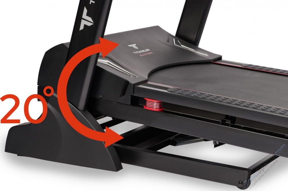 Беговая дорожка Titanium Masters Physiotech TLC Беговая дорожка Titanium Masters Physiotech TLC