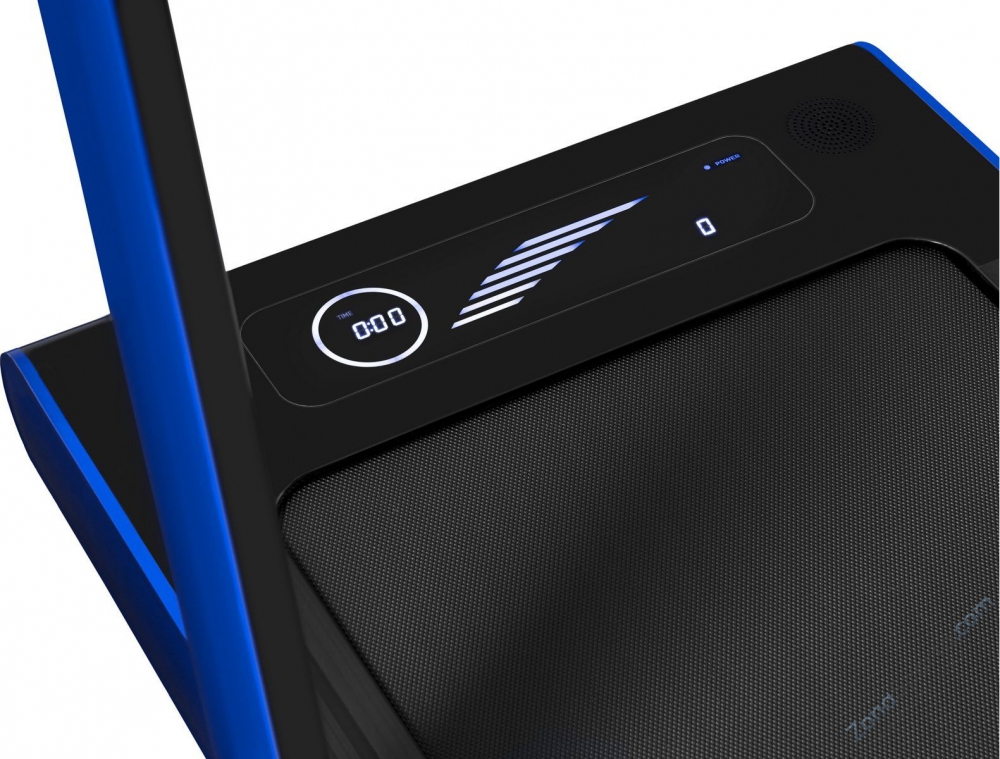 Беговая дорожка Titanium Masters Slimtech S60 (синяя) Беговая дорожка Titanium Masters Slimtech S60 (синяя)