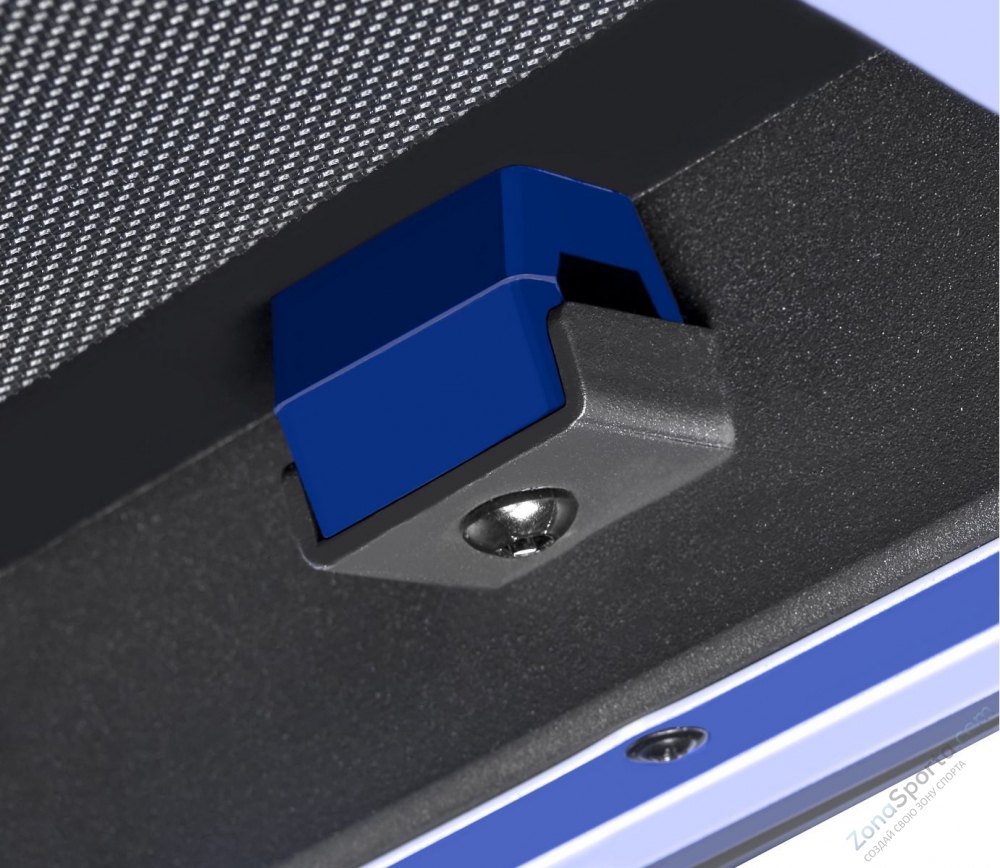 Беговая дорожка Titanium Masters Slimtech S60 (синяя) Беговая дорожка Titanium Masters Slimtech S60 (синяя)