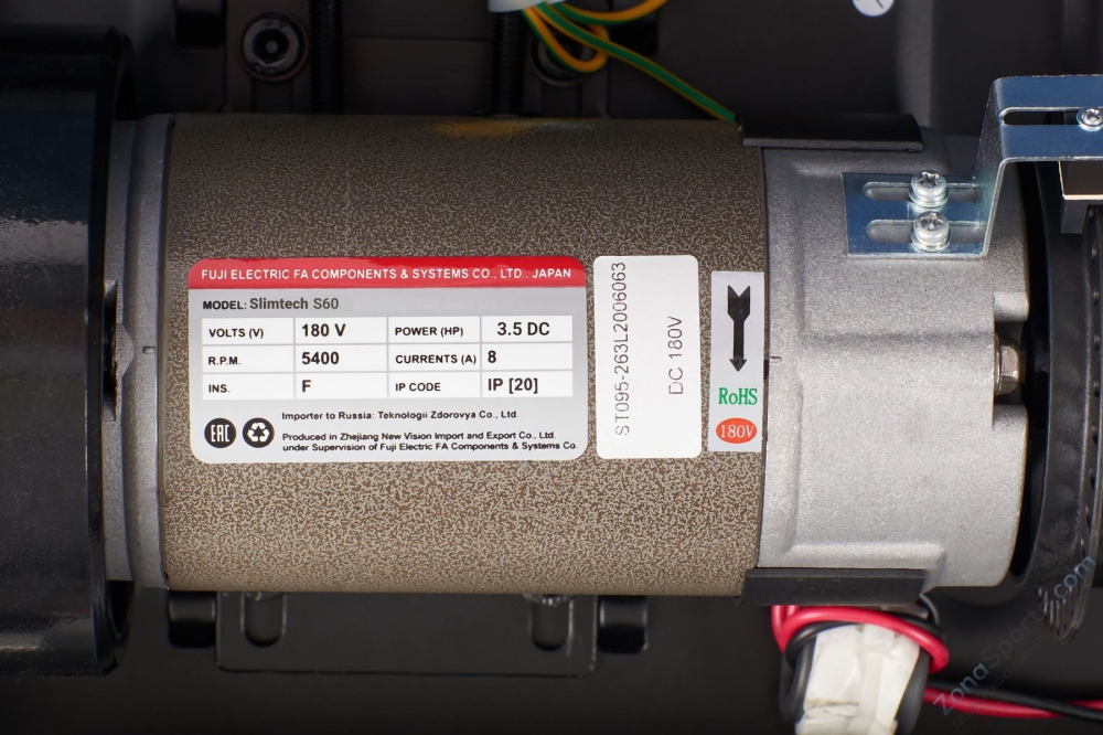 Беговая дорожка Titanium Masters Slimtech S60 (синяя) Беговая дорожка Titanium Masters Slimtech S60 (синяя)