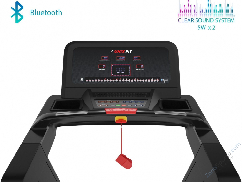 Беговая дорожка Unix Fit T-1300 PRO (LED)
