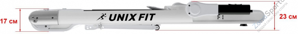 Беговая дорожка Unix Fit Hi-tech F1 Arctic Ice Беговая дорожка Unix Fit Hi-tech F1 Arctic Ice
