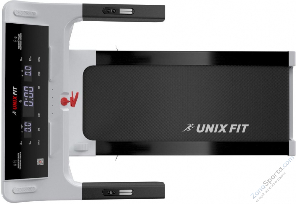 Беговая дорожка Unix Fit Hi-tech F2 Arctic Ice Беговая дорожка Unix Fit Hi-tech F2 Arctic Ice