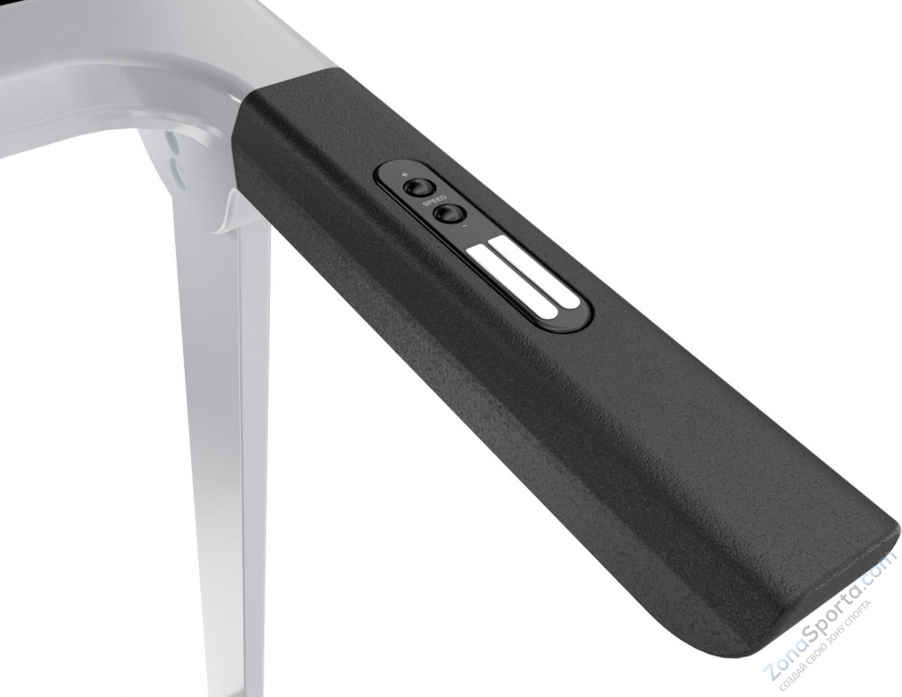 Беговая дорожка Unix Fit Hi-tech F2 Plus Arctic Ice