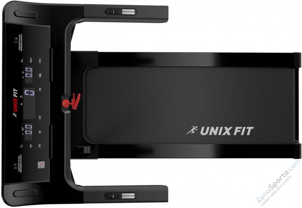 Беговая дорожка Unix Fit Hi-tech F2 Plus Dark Storm Беговая дорожка Unix Fit Hi-tech F2 Plus Dark Storm