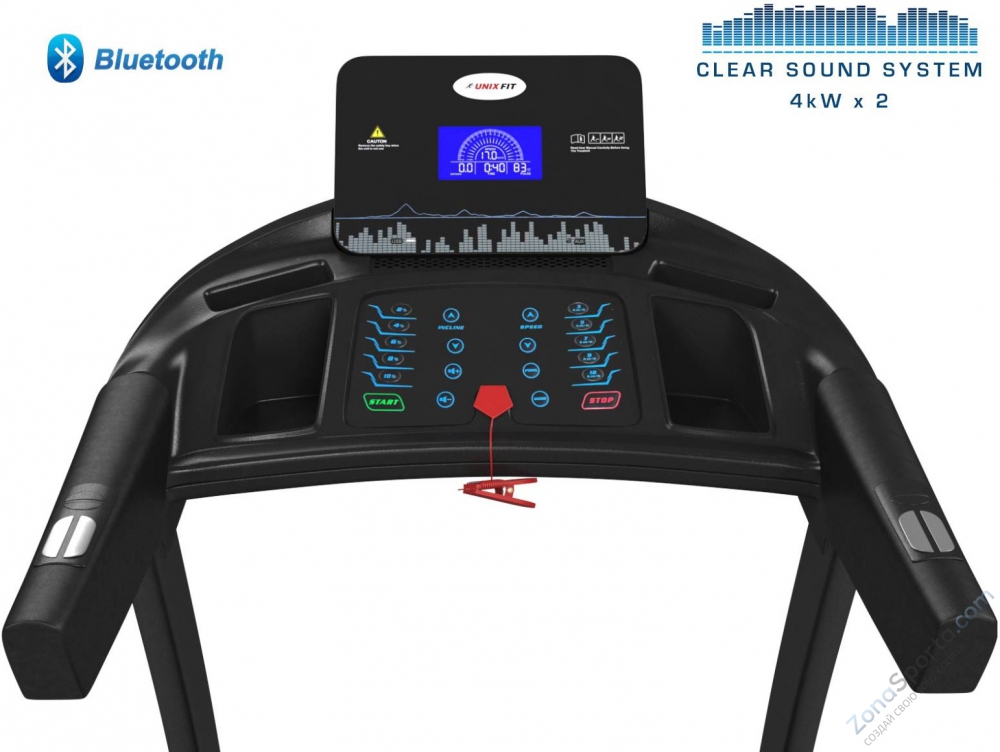 Беговая дорожка Unix Fit MX-910T Беговая дорожка Unix Fit MX-910T