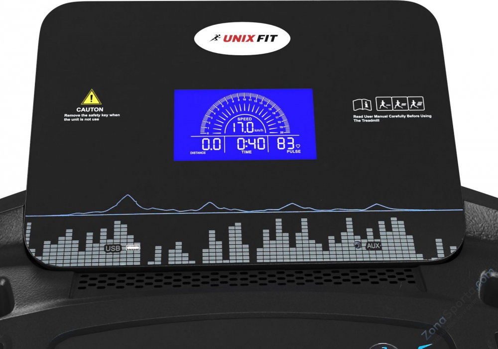 Беговая дорожка Unix Fit MX-910T Беговая дорожка Unix Fit MX-910T