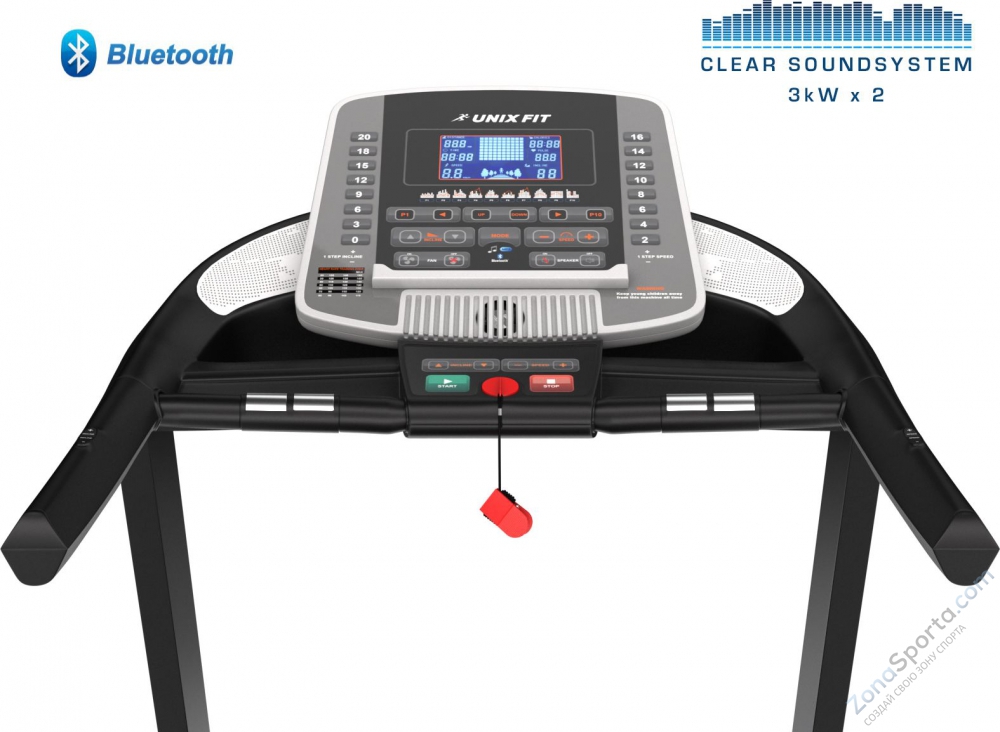 Беговая дорожка Unix Fit MX-970F Беговая дорожка Unix Fit MX-970F