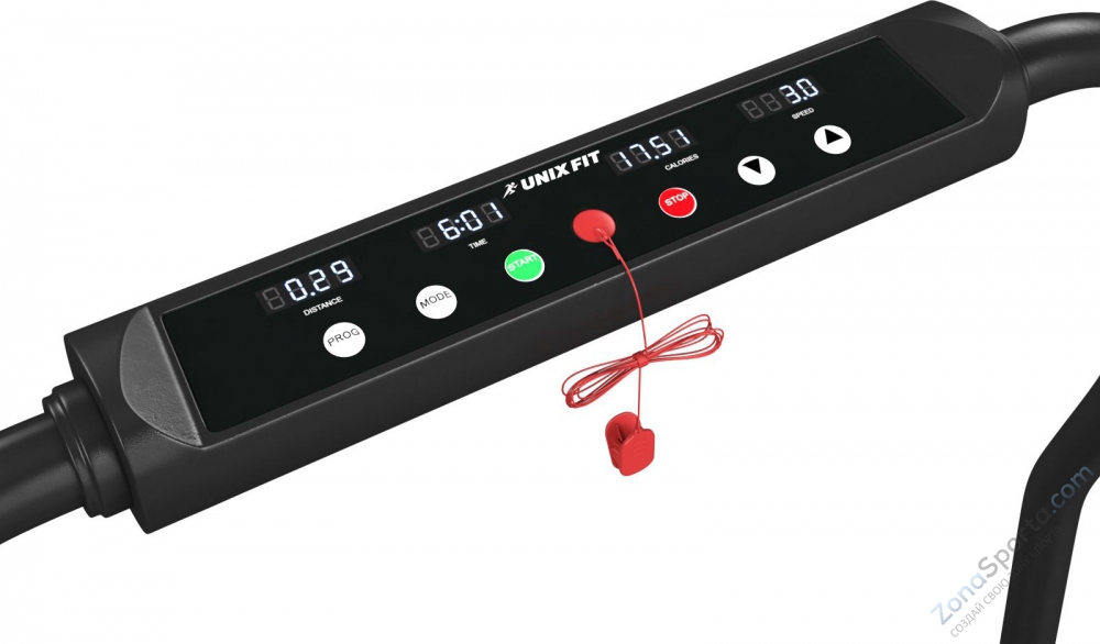 Беговая дорожка Unix Fit R-300C Grey Беговая дорожка Unix Fit R-300C Grey