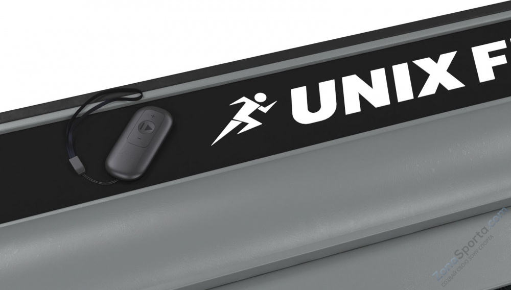 Беговая дорожка Unix Fit R-300C Grey Беговая дорожка Unix Fit R-300C Grey